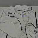 Men's UPF 50+ Light Jacket Full Zip Sun Protection Hoodie Long Sleeve Sun Shirts for Men Hiking Fishing Zip Pockets (X-Large)