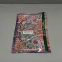 Persian Vintage Boho Carpet Coffee Mat Dish Drying Mat for Kitchen Counter Absorbent Hide Stain Rubber Backed Coffee Bar Accessories Fit Under Espresso Machine Dish Drainer 15.7 x 23.6 Inch