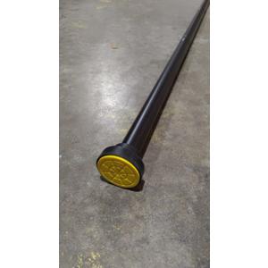 Black Curtain Rod 82"