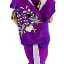 IMIKEYA Japanese Geisha Doll Collectible Figurine - Elegant Asian Geisha Statue with Traditional Kimono - Tabletop Decoration for Home or Office Unique Idea