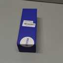 MIULEE Pack of 2 Decorative Burlap Linen Throw Pillow Covers Modern Farmhouse Vintage Pillowcase Rustic Woven Textured Cushion Cover for Sofa Couch Bed 18x18 Inch Blue