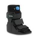United Ortho USA14115 Short Air Cam Walker Fracture Boot, Medium, Black