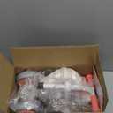 Colorful Lighting Baby Balance Bike Toys for 1 Year Old Girl Gifts, 10-36 Month Toddler Balance Bike, No Pedal 4 Silence Wheels & Soft Seat Pre-School First Riding on Toys, 1st Birthday Gifts. (Pink)