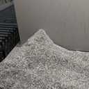 Yimobra Bathroom Rugs Non Slip Washable, Ultra Soft and Water Absorbent Bath Mats, Plush Fluffy Shower Mat Outside, Microfiber Thick Matts for Bathroom Floor/Sink, 2x3 fit, Light Gray and White