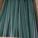 Geelin 100 Pcs Plant Stake Arms for Tomato Cage, 18" Expandable Trellis Connectors, 11mm Bayonet Diameter Plant Stakes for Climbing Plants, Tomatoes Stakes, Vegetables