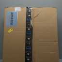 Wire Rack Covers for Shelves, 24 * 12 inch Wires Shelf Ccover, Shelfs Covers for Wire Shelving, Easy to Cut Install Wires Shelf 0.31-inch Thick Moisture Durable Shelfs Liner for Kitchen, Pantry White