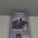 Neck and Shoulder Heating Pad: 2X Graphene Extra Hot Max 160 for Faster Deeper Pain Relief - 4H Auto Shut Off for Home Office Use - Machine Washable - Gifts for Dad Grandpa Husband (Black)