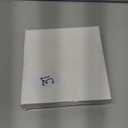 Zhanmai 36 Pcs Black and White Mini Christmas Ball Ornaments 1 Inch Glass Candy Balls Miniature Ornaments Hanging for Christmas Tree Holiday Party Decoration