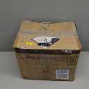 Alpha Living 6 Pack - Disposable Chafing Dish Buffet Set, Half Size Pans, Welded Body Food Warmers for Parties, Fuel Cans Complete Set, Warming Trays (Complete Kit (with Racks))