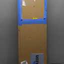 Linear Bar Air Grille 32" X 8", Aluminum Air Supply/Return Grilles,Easy Air Flow,Removable Grille/Door-HVAC Air Vent Cover,White[Outer Dimensions: 32.8"w X 8.8"h]