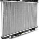 DWVO Radiator Compatible with 2007-2011 Camry L4 2.4L, 2010-2011 Camry 2.5L 4CYL DWRD1081