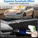 Retractable Car Windshield Sun Shade
