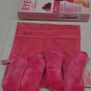Eye MITT by The Original MakeUp Eraser, Erase All Eye Makeup With Just Water, Including Waterproof Mascara, Eyeliner, and More! Pack of 4 Mitts + laundry bag