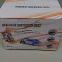 Yucmed Wall Climbing Remote Control Car, 360° Rotating Dual Mode RC Stunt Car, Toys for 3 Year and up Old Boy, Rechargeable Toy Car with Headlight, Christmas Birthday GiftsBlue