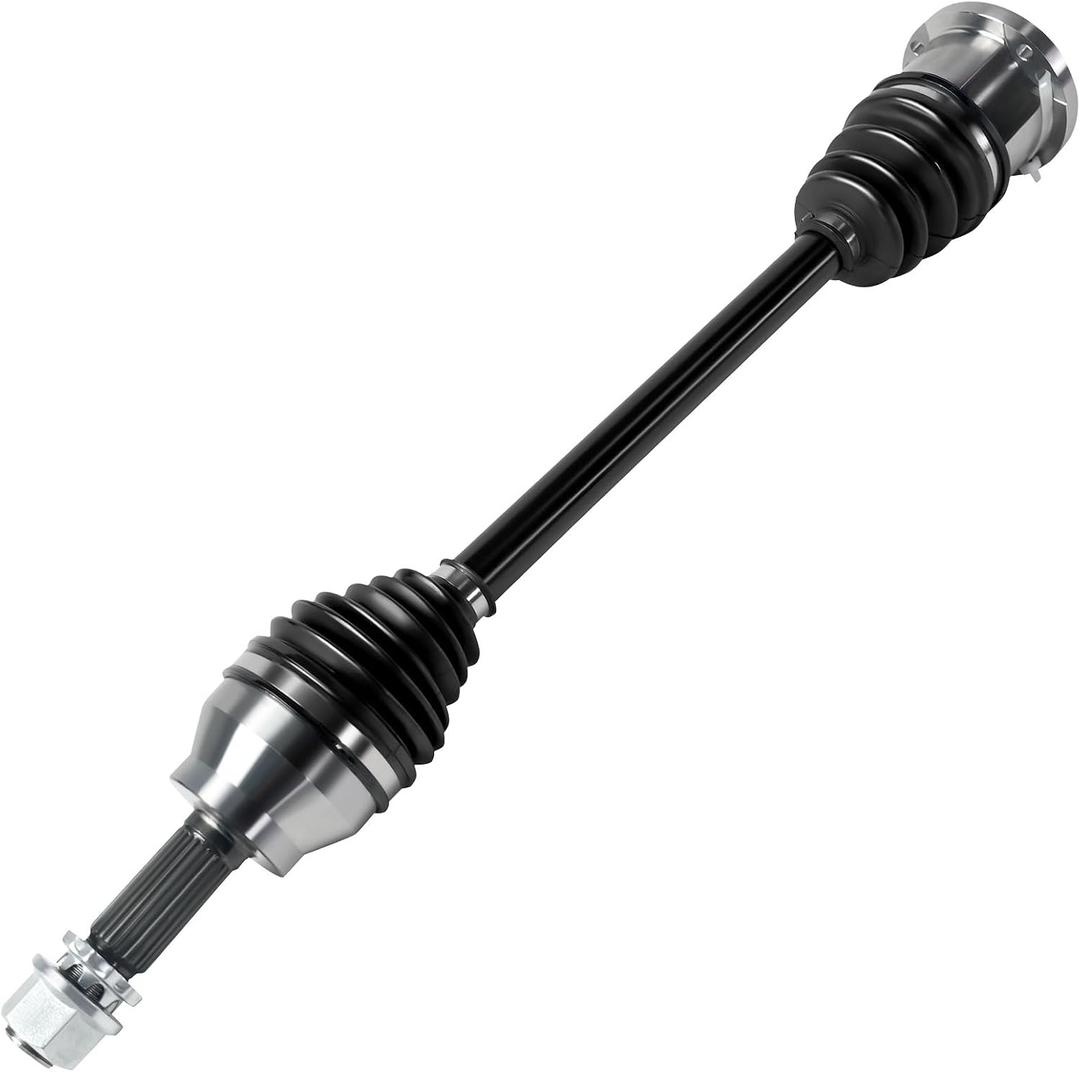SCITOO Front Left CV Axle Assembly For INFINITI 2007-2013 | CV Drive Half Shaft For G25,For G35,For G37 Replaces OE 66-6283,NCV39003 Front Driver Side AWD 1PC