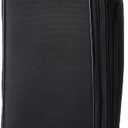 Samsonite Solyte DLX Softside Expandable Luggage with Spinner Wheels, Midnight Black, Checked-Large 29-Inch