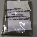 ZICOTO Beautiful Linen Recipe Box - Fits 4x6 inch Recipe Cards to Organize Up to 250 Recipes - Sturdy Card Holder and Great Gift for Any Kitchen - Cards Not Incl. (Sage)