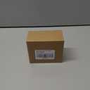 Chiffon Ribbon Silk Satin Ribbon 2 Inch x 10 Yard 2 Rolls Frayed for Weddings Bridal Bouquets Gift Wrapping Baby Shower Invitations Home Decor and DIY Crafts (Burnt Orange)