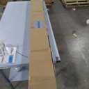 Art3d Slat Wall Panels, WPC Soundproof 3D Wall Paneling for Interior Wall Decor, TV Background, 8-Pack 96 x 6 in. Off-White