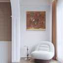 Abyssaly White Wallpaper Peel and Stick Contact Paper for Cabinets and Drawers Removable Self Adhesive Thicken Wallpaper Covering for Bedroom with Scraper, Paper Cutter 17.7" X 590.5"