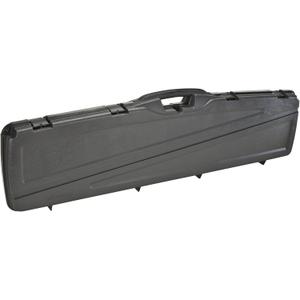 Plano Single Scoped or Double Non-Scoped Rifle Case , Black, 15.00 x 51.50 x 4.00"