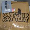 Tailtastic Dog Playpen with Surround Tunnel, Outdoor/ Indoor Cat Playpen with Breathable Soft Sides，Tailtastic Cat Enclosure Tent for Small Animals, Portable Cat Tent with Carry Bag (Large)