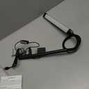 Desk Lamp LED Reading light Dimmable USB Small Clamp Lamp Adjustable Flexible Gooseneck Table Light for Bed Headboard, Nail, Home Office,Computer(Black)