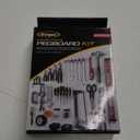 43 Piece CarvoLoc Garage Storage Pegboard Kit