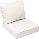 AAAAAcessories Outdoor Chair Cushions, 25.5 x 25.5 x 5 + 19 in, Set of 4