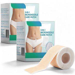 2Boxes 3 in 1 Microdarts Care Patch,2026 New Professional Silicone Scar Sheets,Silicone Scar Tape for All Skin Types