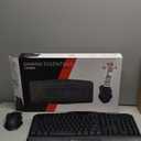 Redragon S101M-KS Gaming Keyboard and Mouse Wireless with Tri-Mode, RGB Keyboard and 4800 DPI Gaming Mouse, 10 Independent Multimedia Keys for Wins, PC, Computer, Wireless S101 Ideal for Gamer (Black-New)