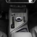 Kadore for 2023-2026 Kia NIRO EV Electronic Gear Shift Panel Cover Trim - Center Console Shifter Accessory Wood Grain Style (Left Hand Drive)