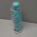 BJPKPK Stainless Steel Water Bottles 17oz Insulated Water Bottle for Travel,Turquoise