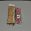 ThermoMaven ProfessionaI Meat Thermometer Digital, 3X Faster 0.5 Sec Instant Read, NIST Certified Accuracy 0.5F, 100% Waterproof Probe, Auto-Rotate Bright Indicator, for Candy/Grill/BBQ, Red & Gray