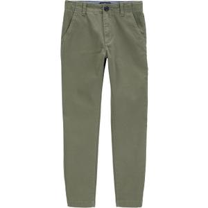 OSHKOSH B'GOSH Boys Slim Stretch Chino Pants (Green)