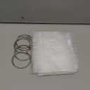 Floss Organizer Bags with 2 Inch Loose Leaf Binder Ring Clips for Index Cards, Embroidery Floss Storage Book Metal Rings for Thread Flash Cards(100 Pcs)