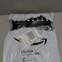 Delxo 16 Inch Folding Step Stool,Foldable Stool for Adults with Safety Lock,Portable Collapsible Plastic Stepstool,Non Slip Folding Stools for Kitchen Bathroom Bedroom Up to 400LBS,(Black 1PC)