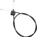 183281 Engine Zone Control Cable Fits for Craftsman Husqvarna Poulan Roper Weed Eater Lawn Mower 532183281 198463 532198463