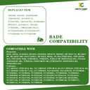 Parts Camp 2 Pack Lawn Mower Blades 532405380 for Husqvarna 46 Inch Deck