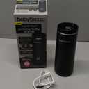 Baby Brezza Portable Warmer  3X Faster Baby Bottle Warming - Travel Breastmilk and Formula Warmer - Safe, Even Heating - Up to 9oz - No Adapters, Black