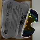 Adequate 80s Retro Layered Wig, Brown Highlighted, Voluminous Teased Style, Medium Length, Synthetic, Women's Costume (light blonde)