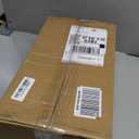 Novelty Lights 100 Feet G40 LED Patio String Light Set with 67 Bulbs, Warm White, Weather Resistant and Shatterproof Replaceable Plastic Globe Bulbs, Black Wire