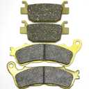 Front Rear Brake Pads for Honda Forza NSS 250 2005 2006 2007 2008/ Forza NSS 300 2013 2014 2015 2016 2017 Brakes FA388 FA415 (FES 125 150 S-Wing SH 150i 300i CHECK FITMENT YEARS) MC0530