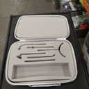 NuDerma Official Carrying Case for High Frequency Wand - Holds All Attachments - Portable for Travel - Compatible with All Nuderma Models - Padded Storage and Travel Case