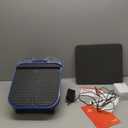 LifePro Foot Massager for Neuropathy - Relaxing Calf and Foot Therapy with Heat Option for Maximum Soothing Relief - Massager for Blood Circulation and Revitalization (Blue)