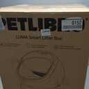 PETLIBRO Automatic Litter Box with AI-Camera Waste Analysis, Auto Odor-Control Self Cleaning Litter Box, Large Open-Top Luma Smart Litterbox with Multi-Cats Recognition, Usage Tracking, Safety Sensors