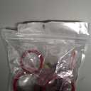 Auovo AC Knob Rings Trims Compatible with Subaru BRZ 2022-2026 for Toyota GR86 2022-2025 2026 Interior Accessories Air Conditioning Radio Switch Cover Audio Volume Button Ring (Knob Trims-6PCS, Red)