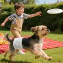 Powools Male Dog Wraps - 96 Count Disposable Dog Diapers Small Size with Wetness Indicator, Leakproof & Comfortable, Highly Absorbent Belly Bands for Training, Incontinence, Travel, Small
