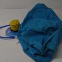 25-Inch Herding Ball for Dogs Horse with Cover.Dual Layered Herding Dog Ball for Australian Shepherds with Hand Pump for Play, Blue