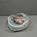 Jool Baby Potty Training Seat for Boys and Girls With Handles, Fits Round & Oval Toilets, Non-Slip with Splash Guard, Includes Free Storage Hook (Aqua)